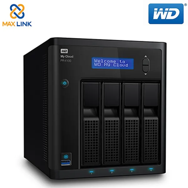 Ổ cứng di động WD My Cloud PR4100 WDBNFA0000NBK-SESN