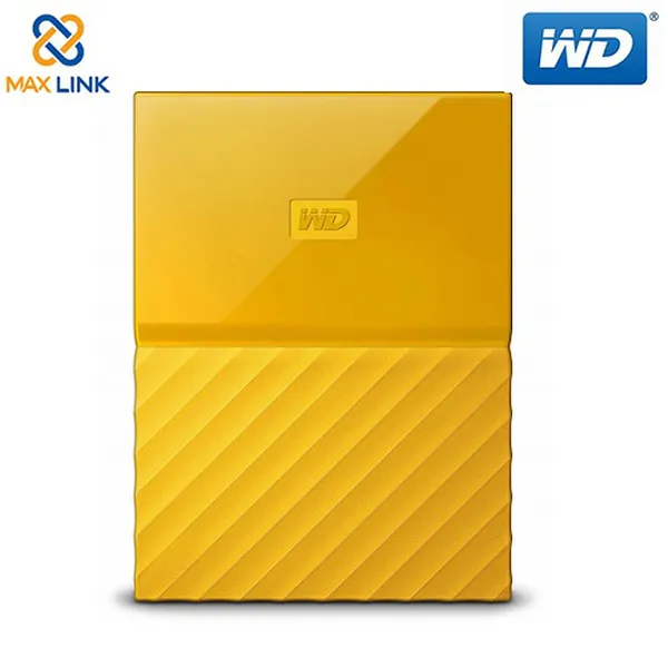 Ổ cứng WD My Passport - 2.5" USB 3.0 1TB (Portable Drives) Yellow WDBYNN0010BYL-WESN