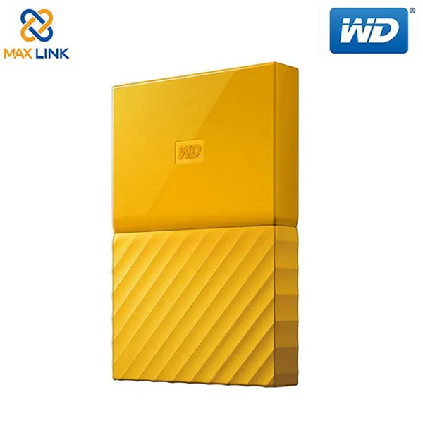 Ổ cứng WD My Passport - 2.5" USB 3.0 1TB (Portable Drives) Yellow WDBYNN0010BYL-WESN