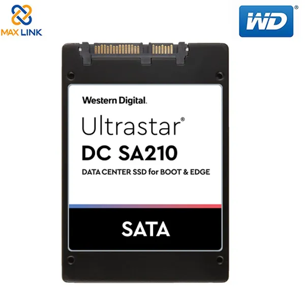 Ổ cứng WD SSD Enterprise ULTRASTAR 1920GB DC SA210 2.5 0TS1652