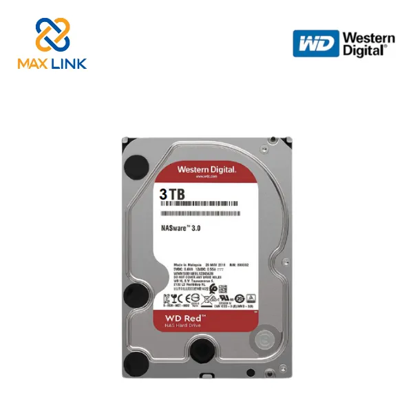 Ổ cứng HDD Western Digital Red Pro 3TB WD30EFAX