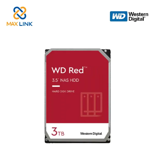 Ổ cứng HDD Western Digital Red Pro 3TB WD30EFAX