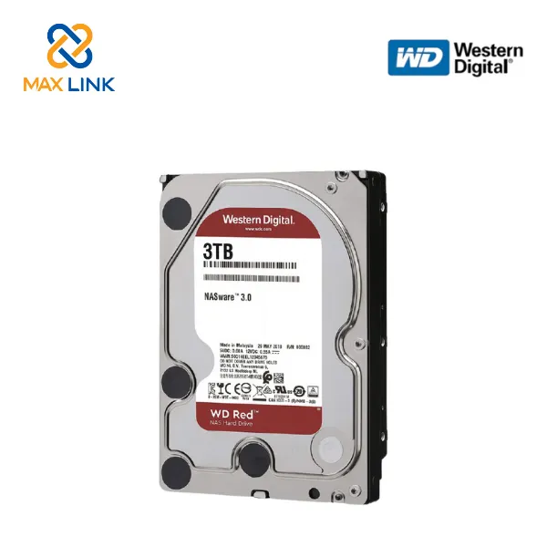 Ổ cứng HDD Western Digital Red Pro 3TB WD30EFAX