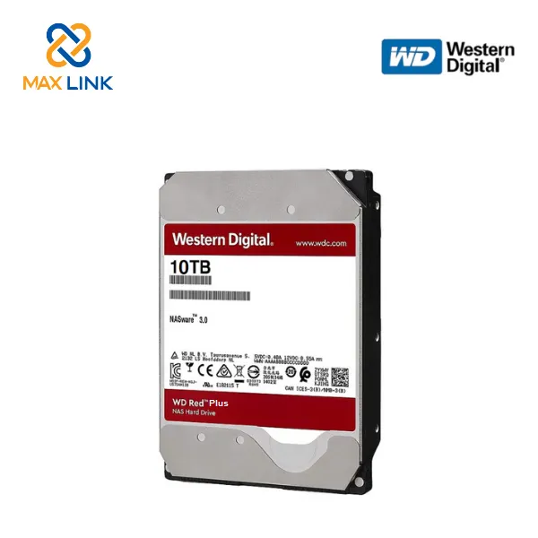 Ổ cứng HDD Western Digital Red Plus 10TB WD101EFBX