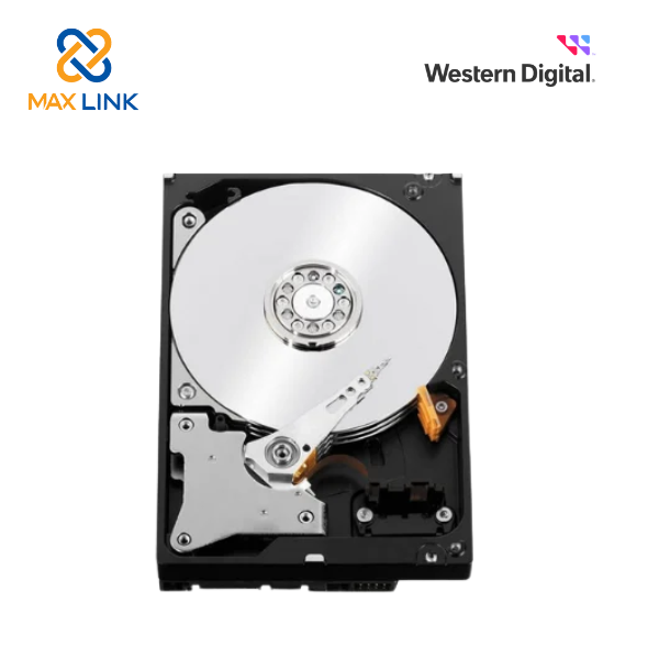 Ổ cứng WESTERN HDD RED PLUS NAS 3.5 6TB WD60EFZX