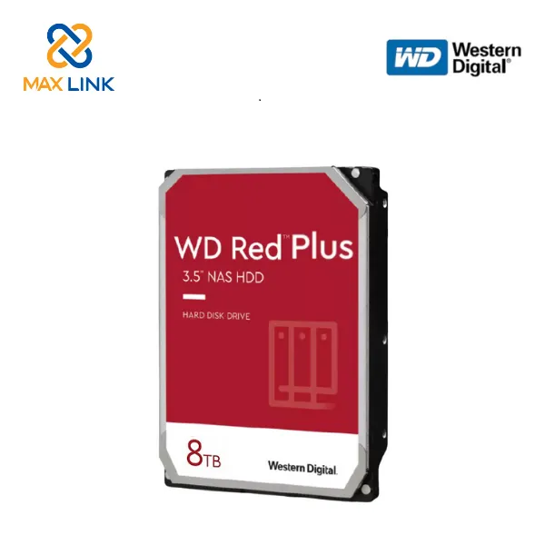 Ổ cứng HDD Western Digital Red Plus 8TB WD80EFBX