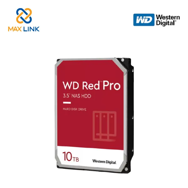 Ổ cứng HDD Western Digital Red Pro 10TB 3.5" SATA 3 WD102KFBX