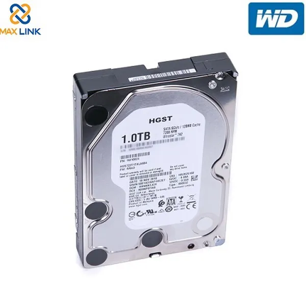 Ổ cứng WD HDD ULTRASTAR 1TB 3.5" HUS722T1TALA604