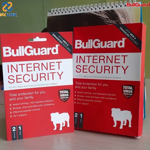 Phần mềm diệt virus BullGuard Internet Security
