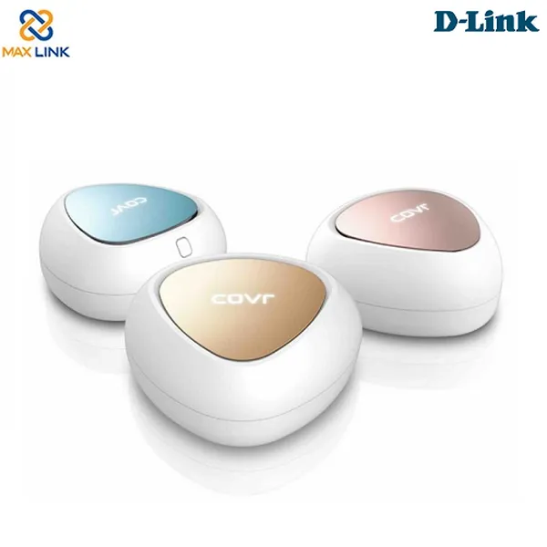 Hệ thống Wi-Fi Mesh dùng Smart Steering chuẩn AC1200 COVR-C1203