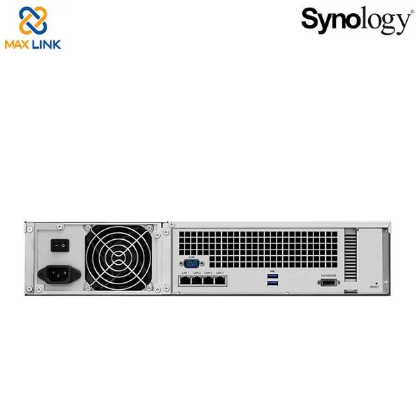Thiết bị lưu trữ mạng NAS Synology RS2418+