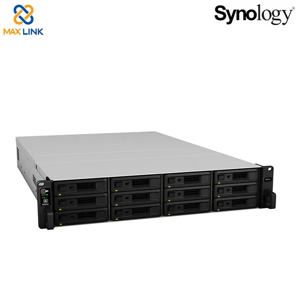 Thiết bị lưu trữ mạng NAS Synology RS2418+