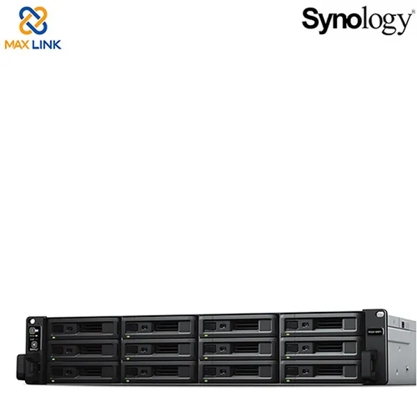 Thiết bị lưu trữ mạng NAS Synology RS2418RP+