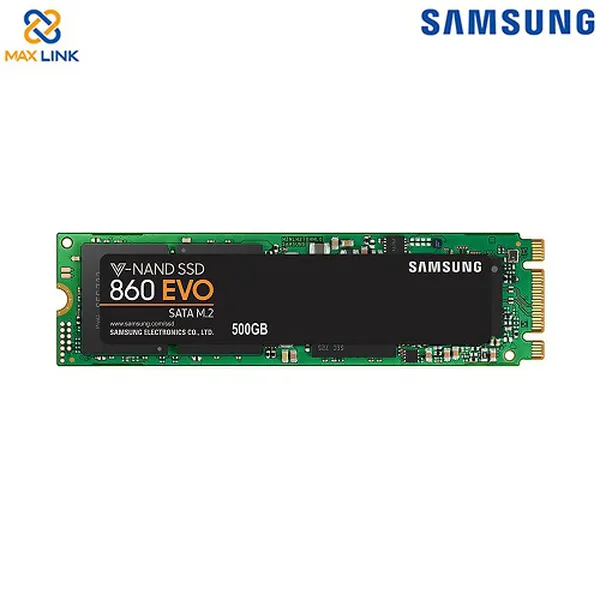 Ổ cứng SAMSUNG SSD 860EVO M2 2280 500GB MZ-N6E500BW