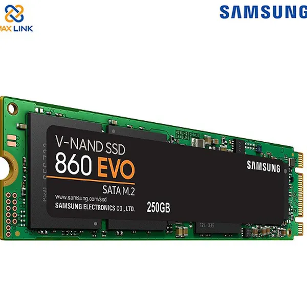 Ổ cứng SAMSUNG SSD 860EVO M2 2280 250GB MZ-N6E250BW