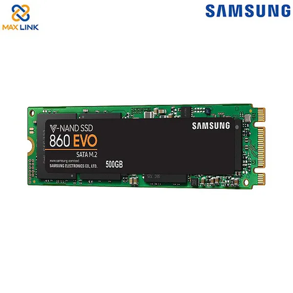 Ổ cứng SAMSUNG SSD 860EVO M2 2280 500GB MZ-N6E500BW