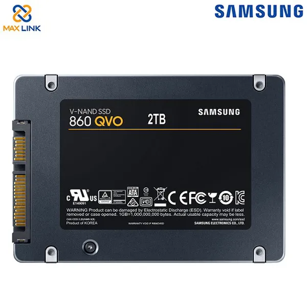 Ổ cứng SAMSUNG SSD 860QVO SATA III 2TB MZ-76Q2T0BW