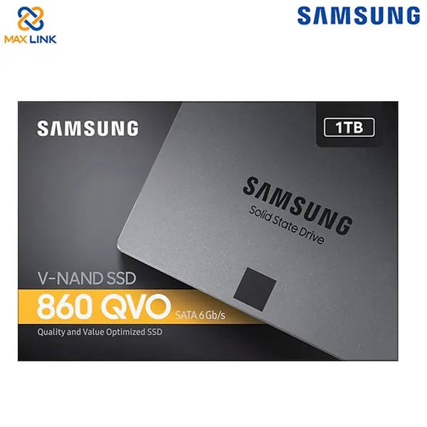 Ổ cứng SAMSUNG SSD 860QVO SATA III MZ-76Q1T0BW