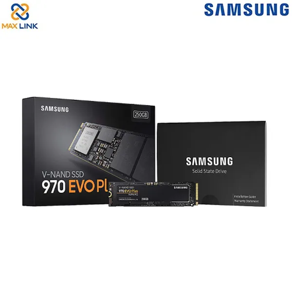 Ổ cứng SAMSUNG SSD 970 EVO PLUS 250GB MZ-V7S250BW