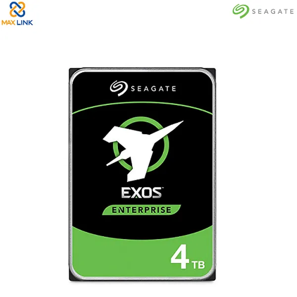Ổ cứng SEAGATE HDD ENTERPRISE EXOS 3.5 Exos 7E8 512N SATA ST4000NM0035