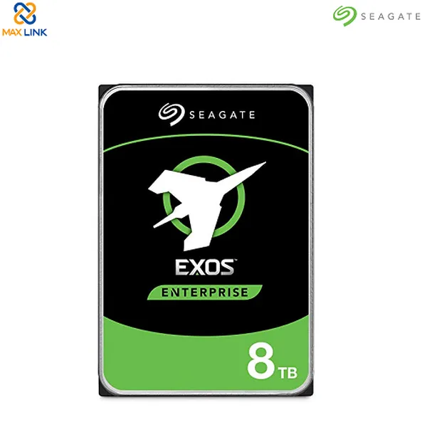 Ổ cứng SEAGATE HDD ENTERPRISE EXOS 3.5 SATA Exos 7E8 512E ST8000NM0055