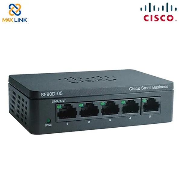 Cisco SF95D-05 5-Port 10/100 Desktop Switch
