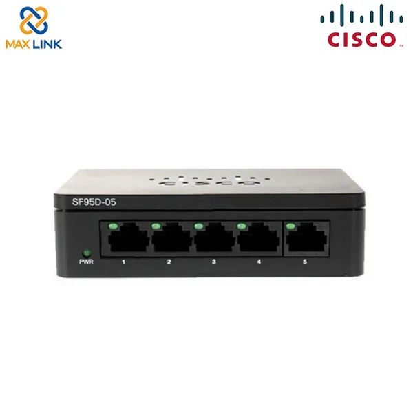 Cisco SF95D-05 5-Port 10/100 Desktop Switch