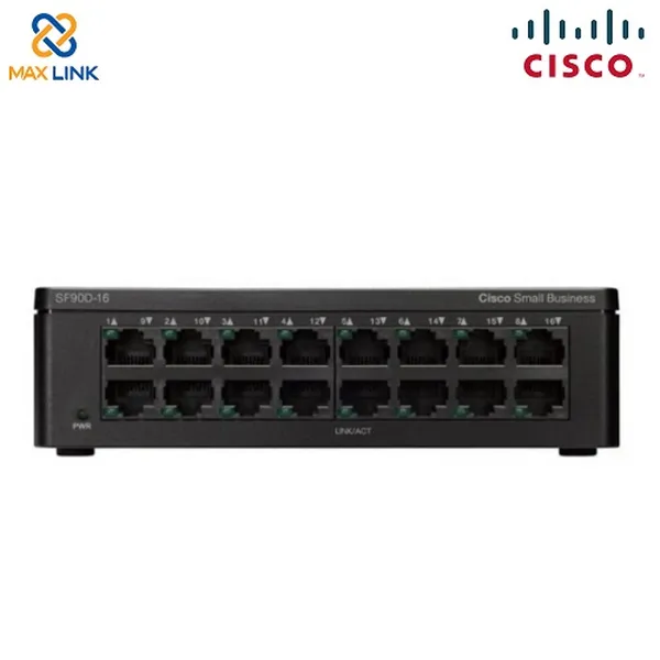 Cisco SF95D-16 16-Port 10100 Desktop Switch