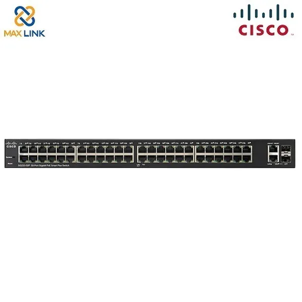 Cisco SG220-50 50-Port Gigabit Smart Switch