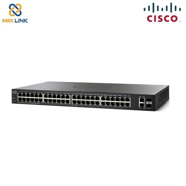 Cisco SG220-50 50-Port Gigabit Smart Switch