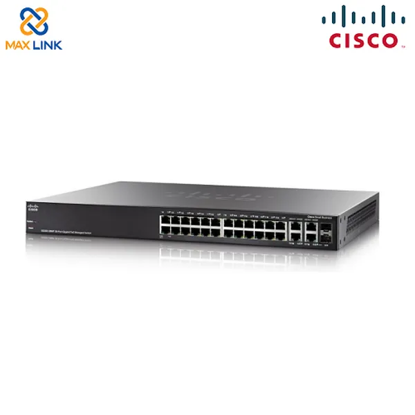Cisco SG300-28MP 28-port Gigabit Max-PoE Managed Switch