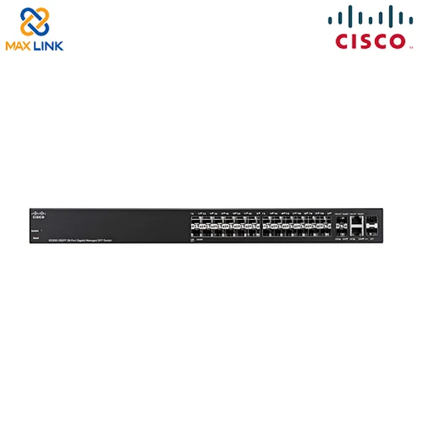 Cisco SG300-28SFP 28-port Gigabit SFP Managed Switch