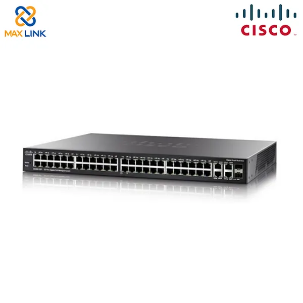 Cisco SG300-52MP 52-port Gigabit Max-PoE Managed Switch