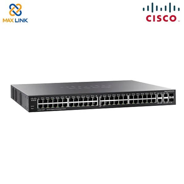 Cisco SG300-52MP 52-port Gigabit Max-PoE Managed Switch