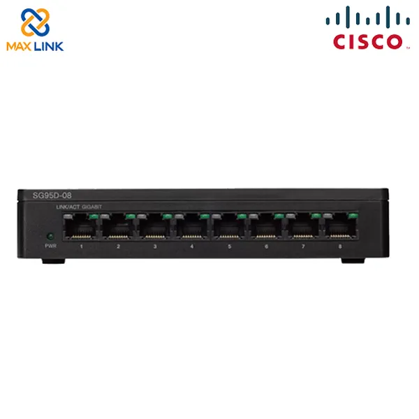 SG95D-08 8-Port Gigabit Desktop Switch