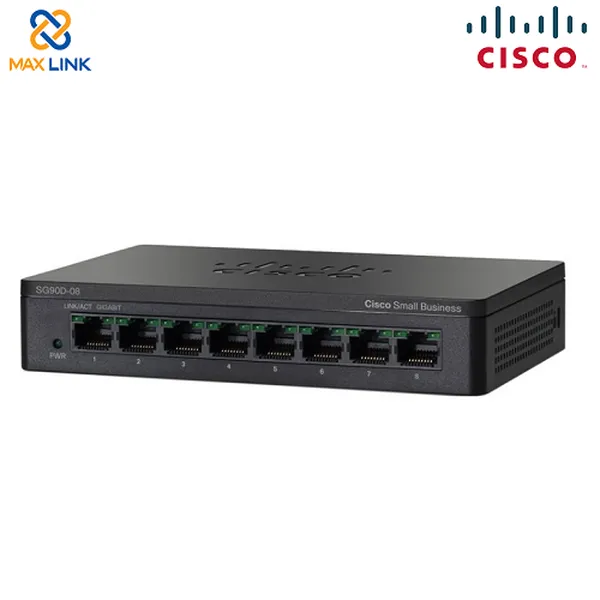 SG95D-08 8-Port Gigabit Desktop Switch
