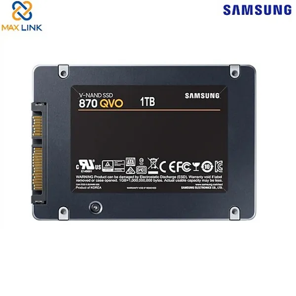 Ổ cứng SSD Samsung 870 Qvo 1Tb SATA3 MZ-77Q1T0BW 