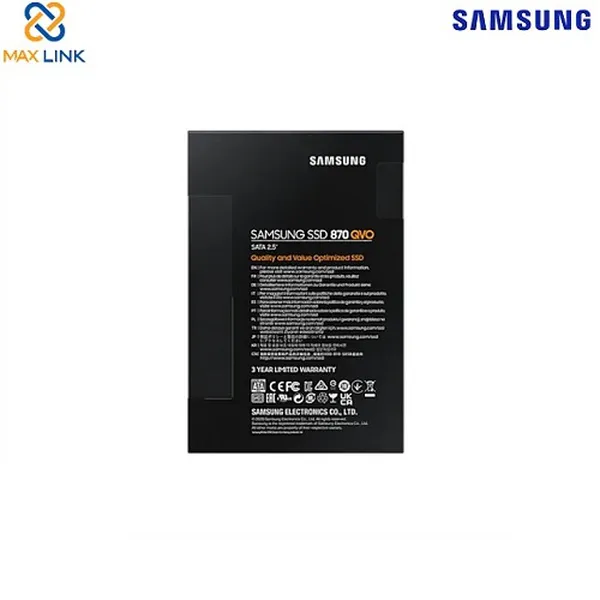 Ổ cứng SSD Samsung 870 Qvo 1Tb SATA3 MZ-77Q1T0BW 