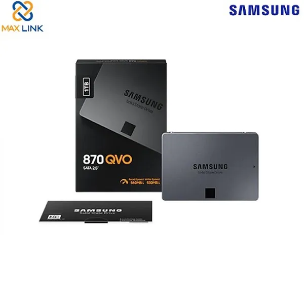 Ổ cứng SSD Samsung 870 Qvo 1Tb SATA3 MZ-77Q1T0BW 