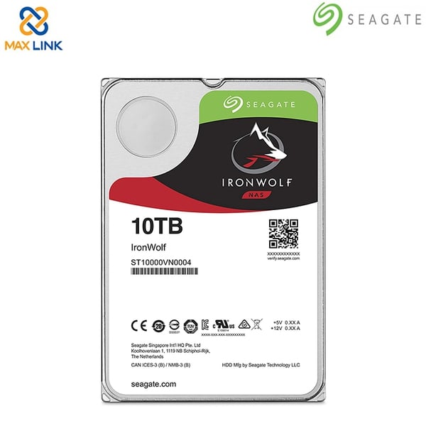 ST10000VN0004 - Ironwolf 10TB