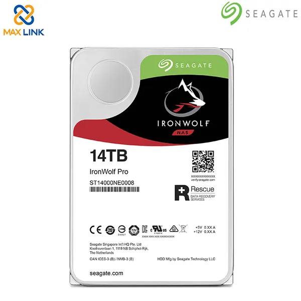 ST14000NE0008 - Ironwolf Pro 14TB