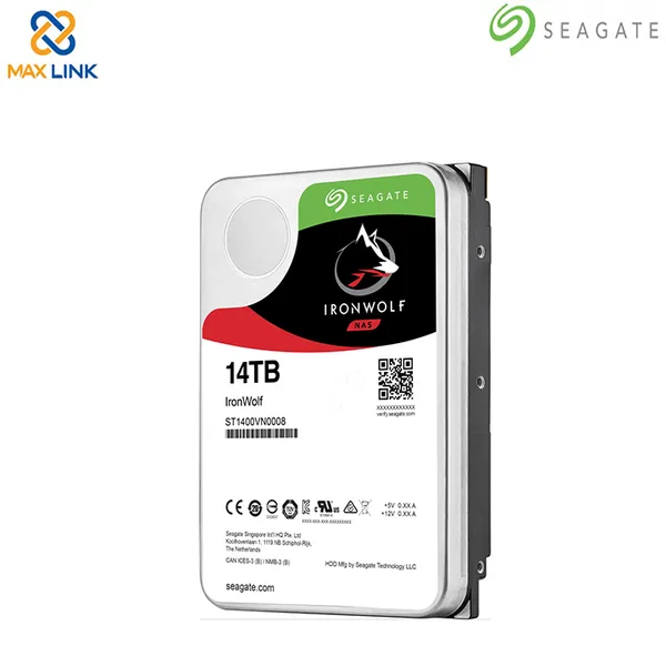ST14000VN0008 - Ironwolf 14TB