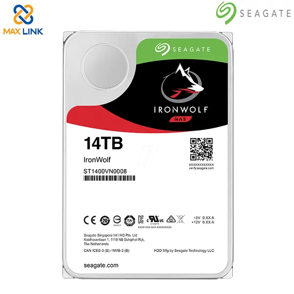 ST14000VN0008 - Ironwolf 14TB