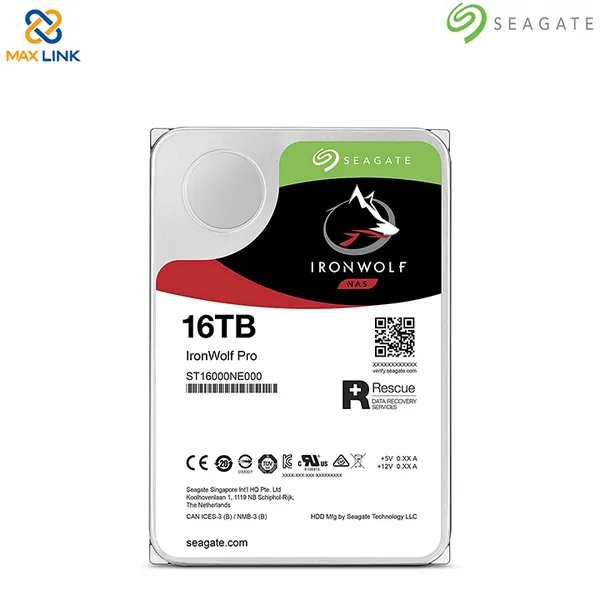 ST16000NE000 - Ironwolf Pro 16TB
