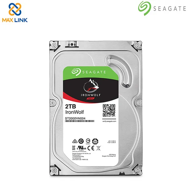 ST2000VN004 - 2TB Ironwolf