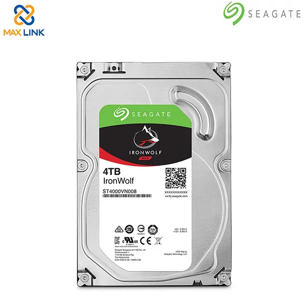 ST4000VN008 - Ironwolf 4TB