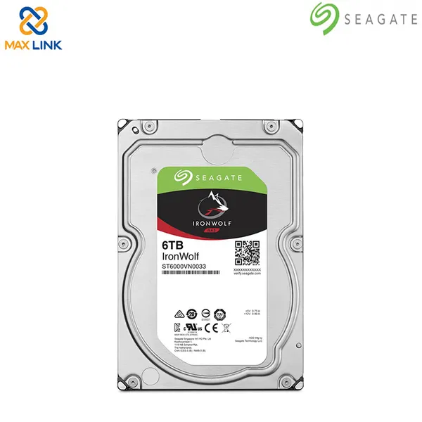 ST6000VN0033 - Ironwolf 6TB