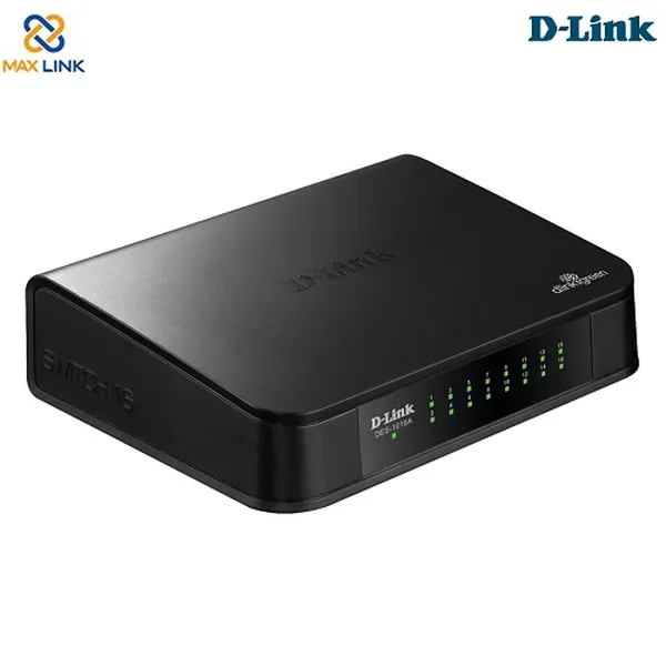Switch 16 cổng 10/100M DES-1016A