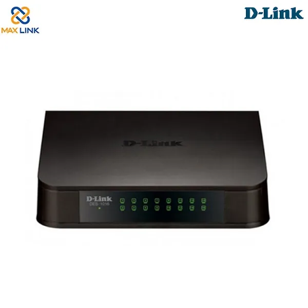 Switch 16 cổng 10/100M DES-1016A