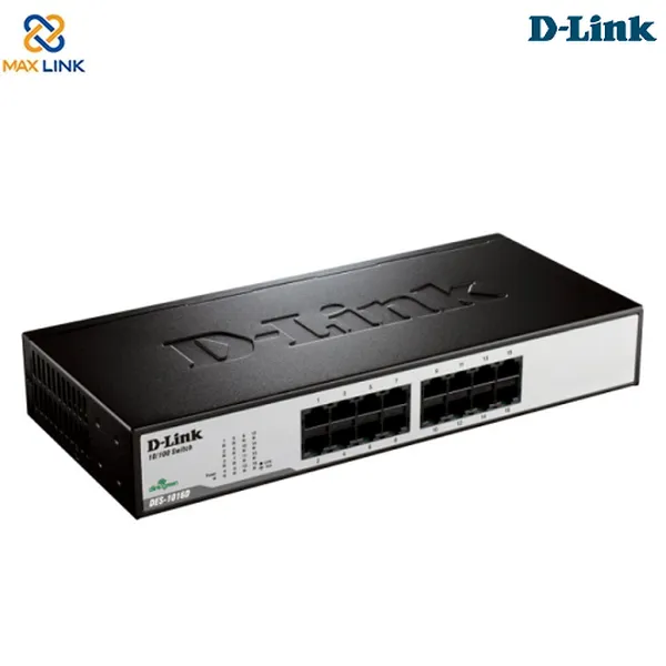Switch 16 cổng 10/100M DES-1016D
